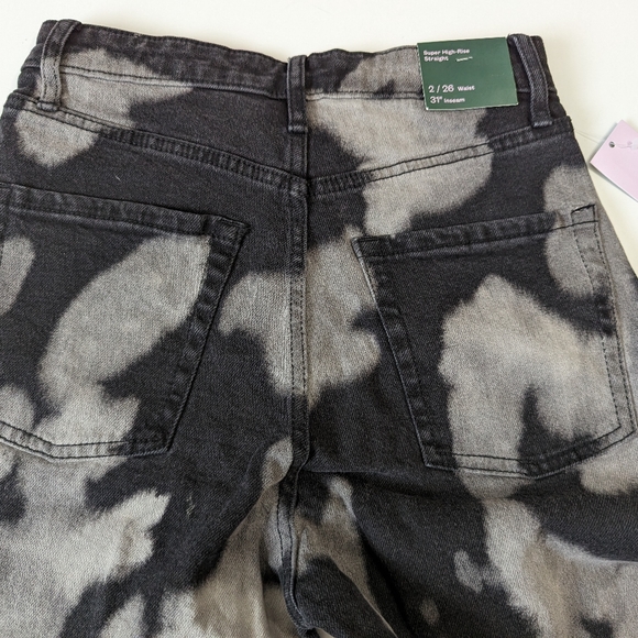 Tye Dye Jeans Size 2 - Picture 3 of 7